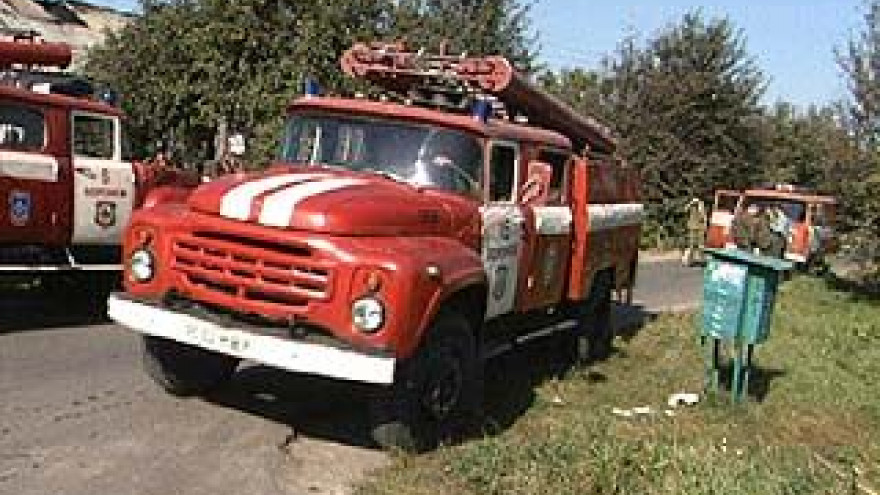 69-летний мужчина сгорел в собственном доме