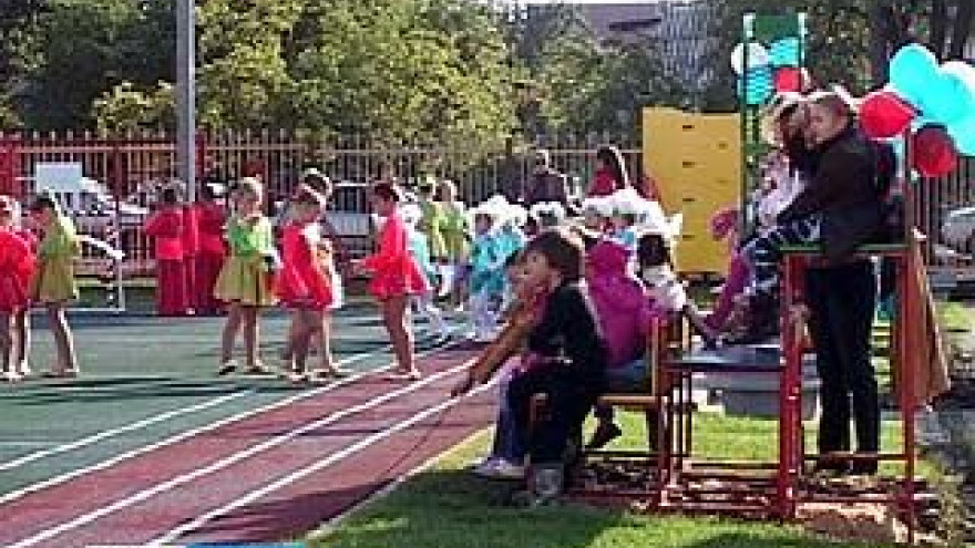 Сразу два детских сада и спортивная площадка открылись в Воронеже