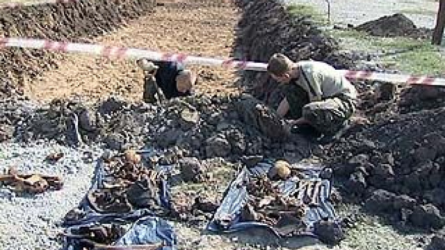 Воронежские строители опять наткнулись на человеческие останки