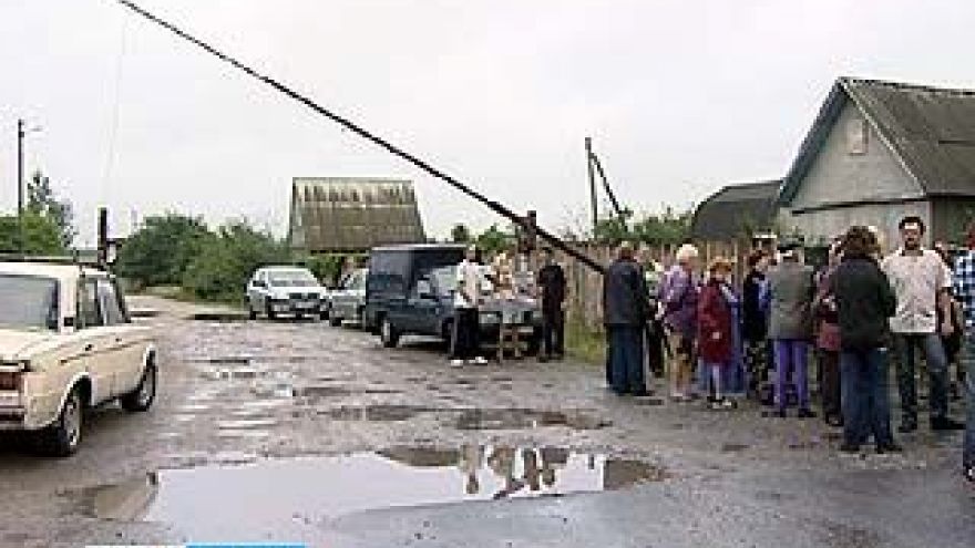 Дачные кооперативы на окраине Воронежа оказались заложниками частной подстанции
