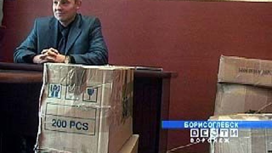 В Борисоглебске изъята крупная партия контрафакта