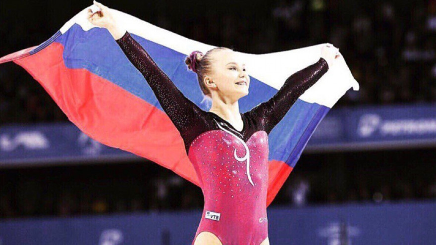 Знаменитая гимнастка Ангелина Мельникова написала в Instagram целую оду Воронежу