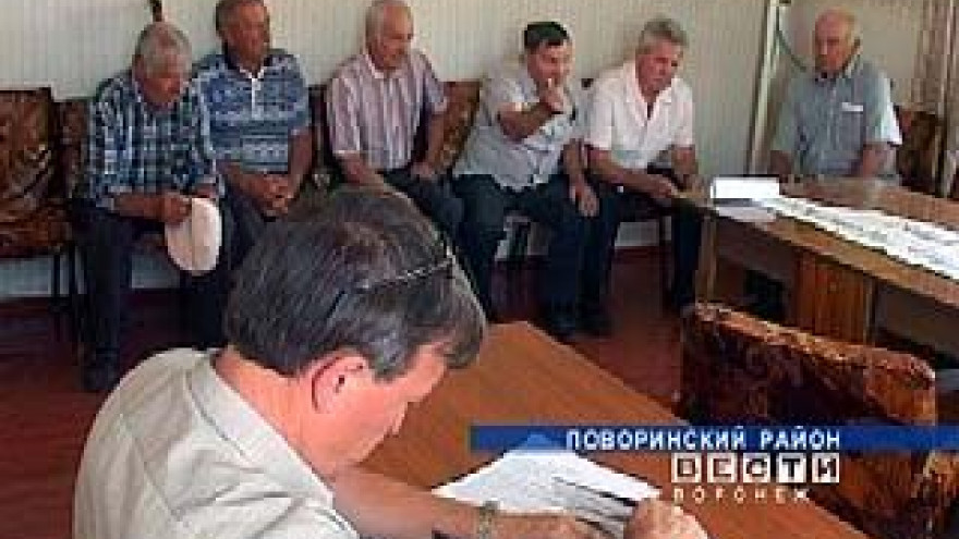 В селе Пески появился общественный совет