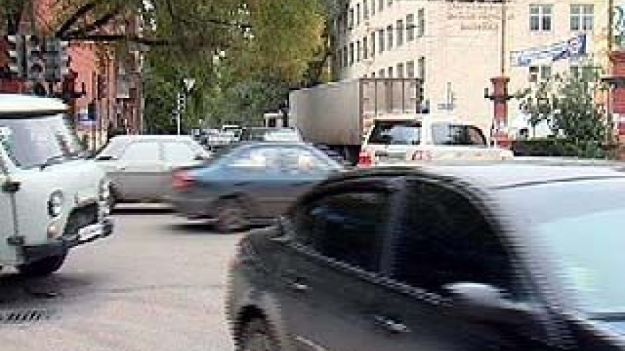 В центре Воронежа в час пик отключились светофоры