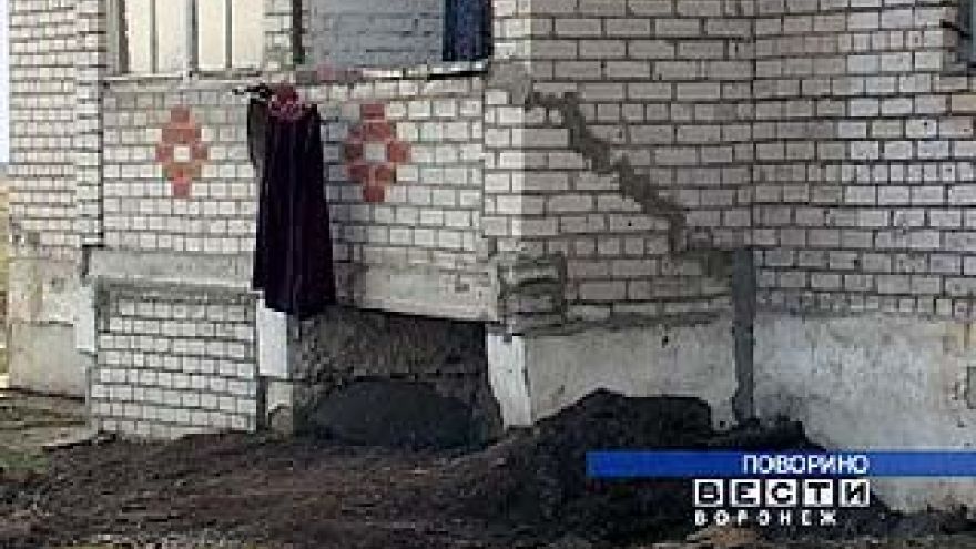 В Поворино люди живут в бесхозных домах