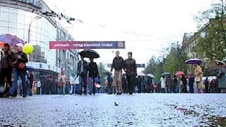 Воронежу не дали почетного звания "Город воинской славы"