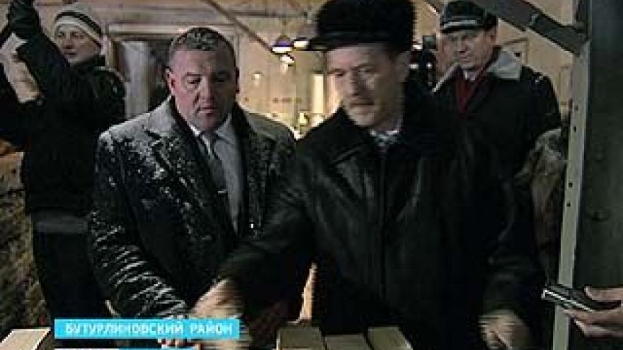 Губернатор Алексей Гордеев посетил Бутурлиновский район