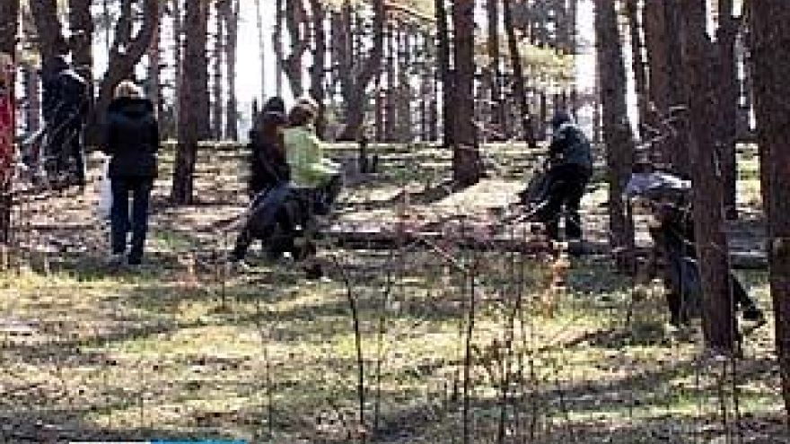 В Воронеже завершилась ежегодная акция "Марш парков"