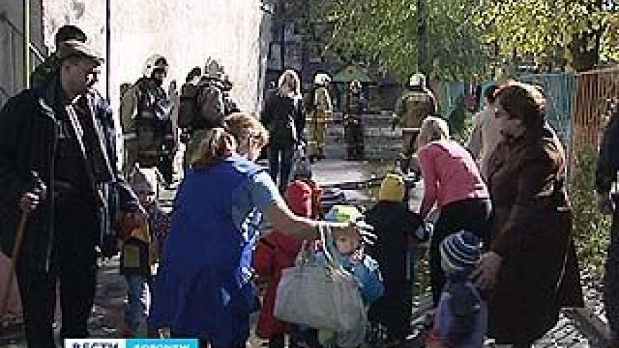 В детском саду по улице Революции 1905 года произошло возгорание