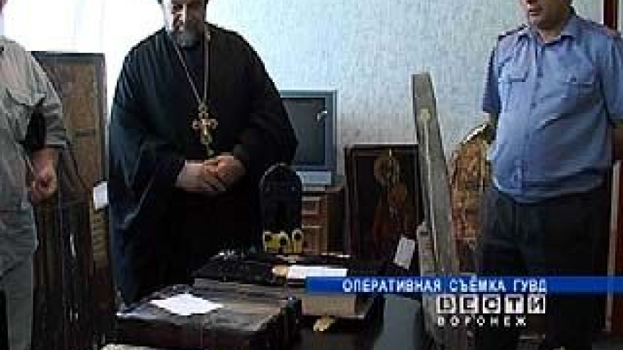 Похищенные иконы вернулись в Свято-Никольский монастырь