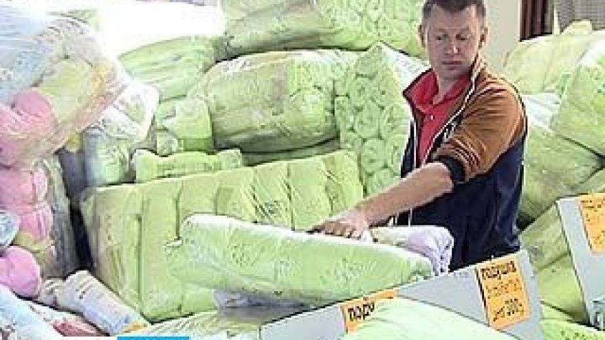 Ивановский текстиль снова привезли в Воронеж