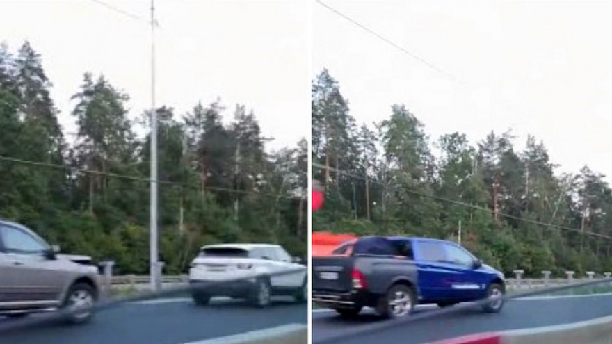 В ДТП с 5 автомобилями на трассе под Воронежем пострадала девочка