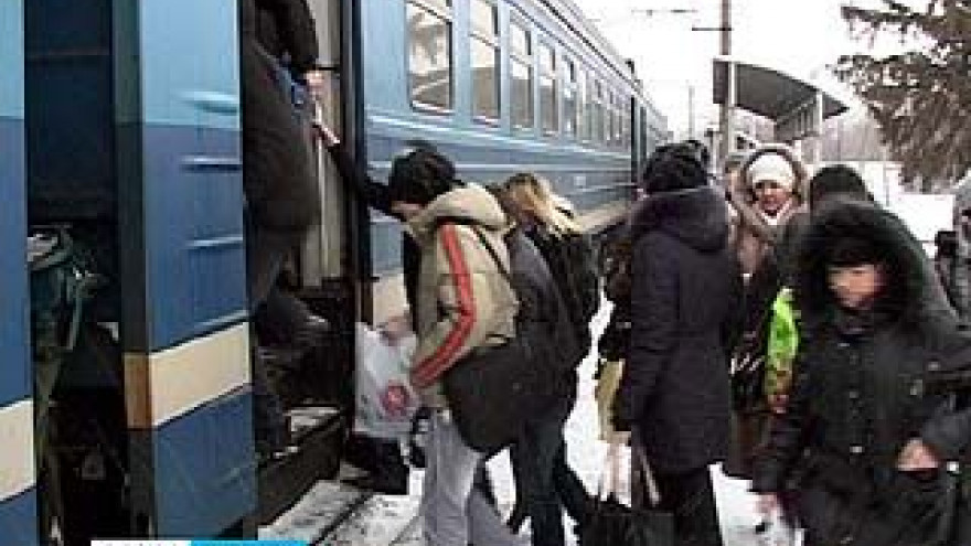 Проезд в пригородных электричках подорожал