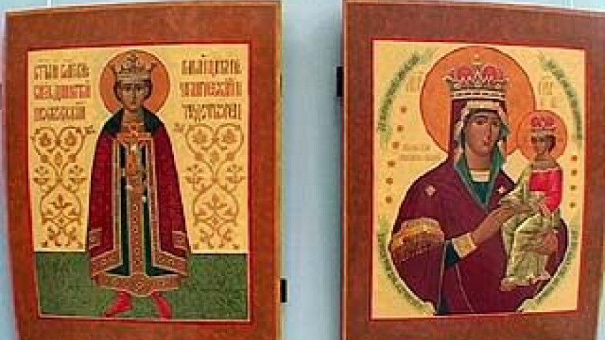 Открылась выставка "Благодатный Огонь в сердце каждого"