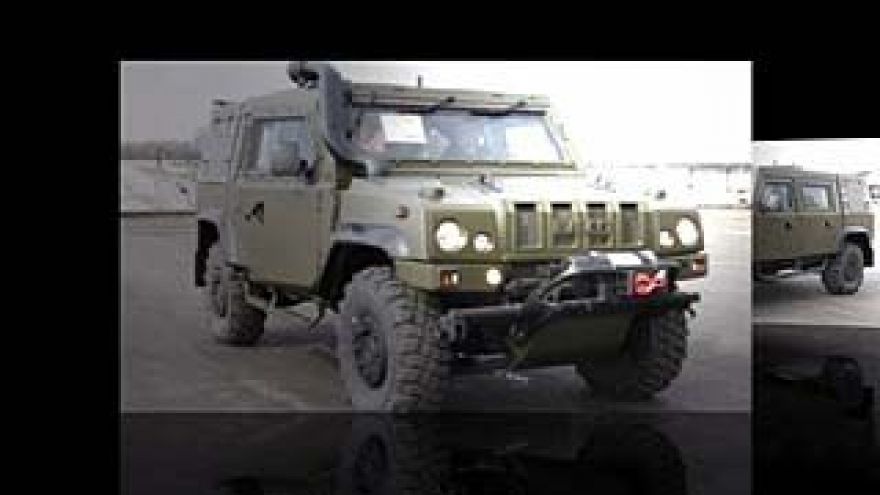 Бронеавтомобили "Iveco" будут собираться из машинокомплектов в Воронеже