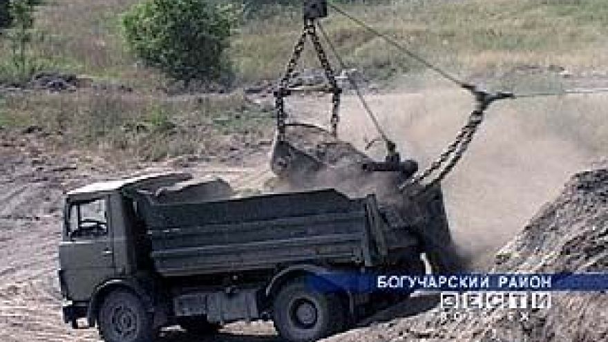 Обнаружены большие залежи гранита