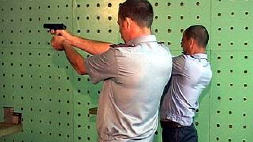 В Воронеже завершился конкурс на звание лучшего инспектора ДПС