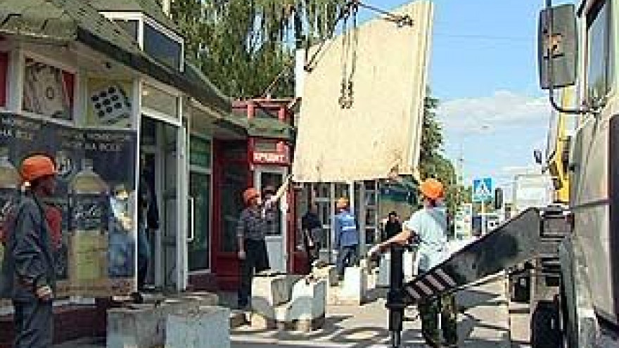 Владельцы киосков вновь готовы строить баррикады