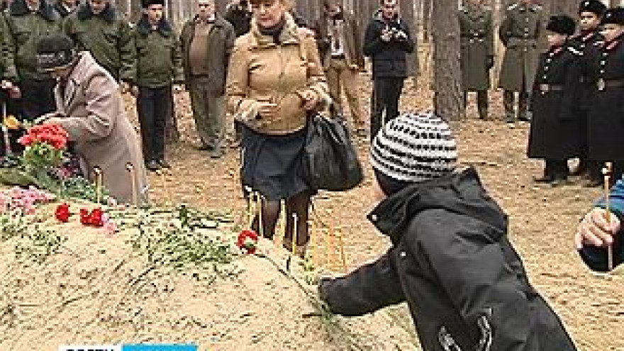 День памяти жертв репрессий. Почти 9 тысяч человек похоронены на тайных кладбищах