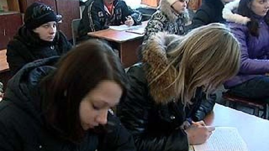 В школе поселка Краснолесный возникли проблемы с отоплением