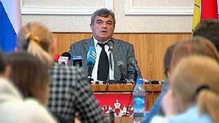Леонид Яновский встретился с журналистами