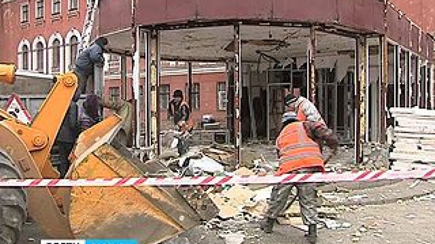 Популярного на проспекте Революции павильона "Продукты 24" больше нет