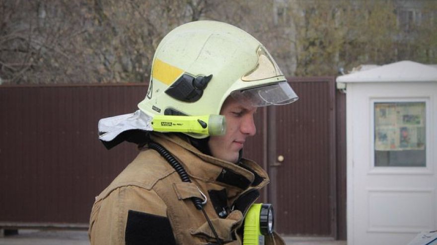 В Воронеже простятся со спасателем, геройски погибшим при тушении пожара в Москве