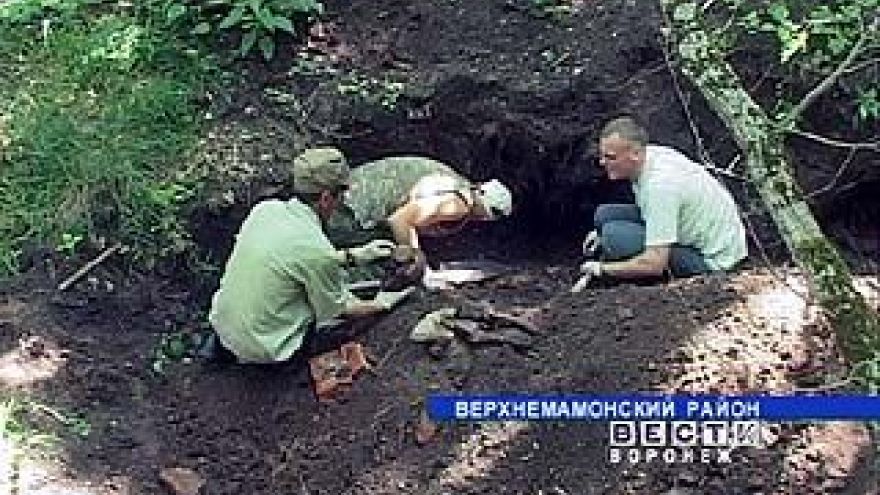Воронежские поисковики спешат с раскопками