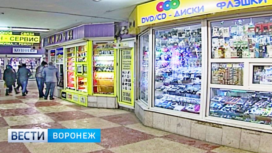 В переходе у воронежского Цирка построят «старый город»