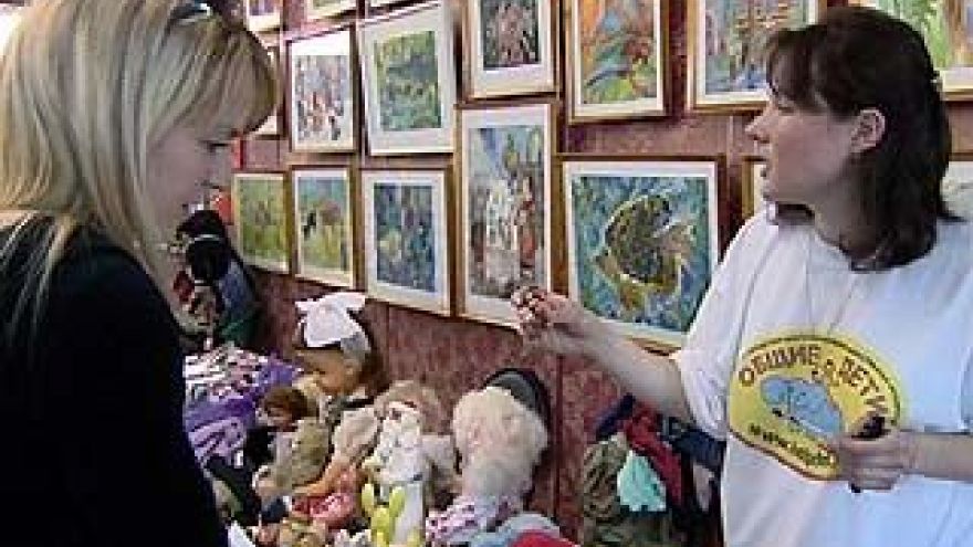 В Воронеже прошёл фестиваль "Куклы в радость"