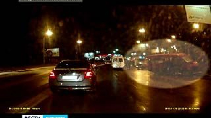 Страшная авария произошла у стадиона "Динамо"
