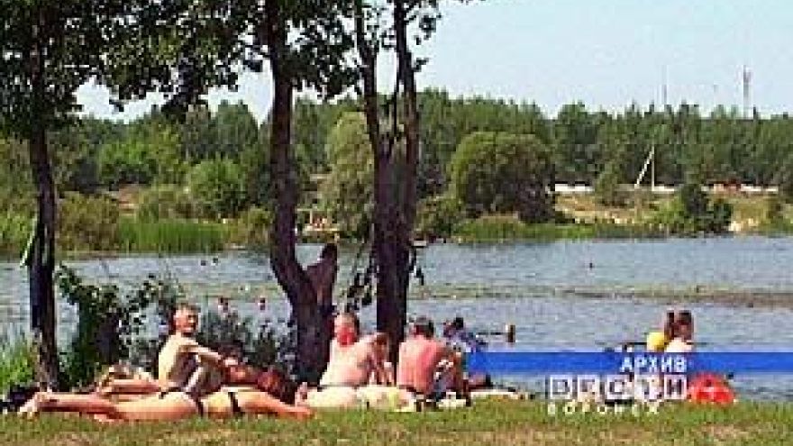 В Воронеже из 15 мест отдыха у воды официально признаны пляжами лишь 3