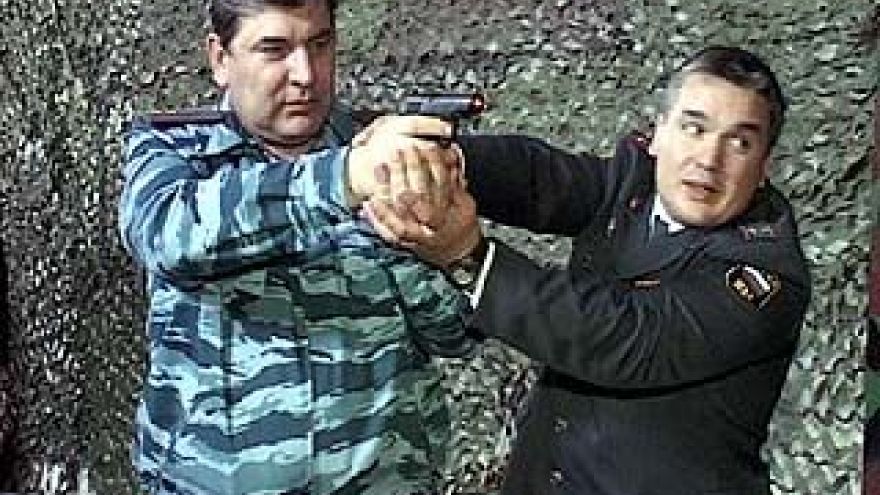 Центру профессиональной подготовки ГУВД - 60 лет