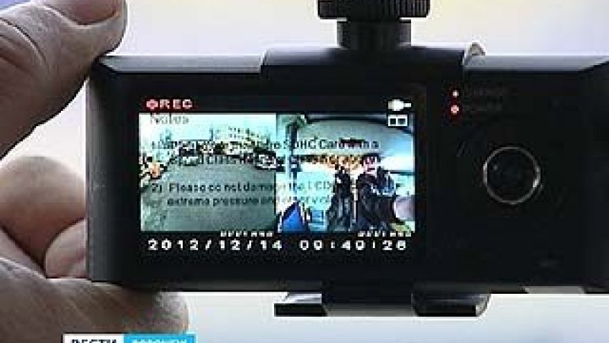 В воронежских автобусах устанавливают видеокамеры