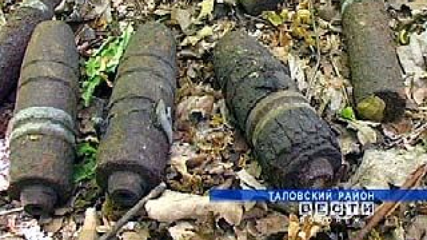 Жители Никольского ищут "взрывоопасные деньги" в земле