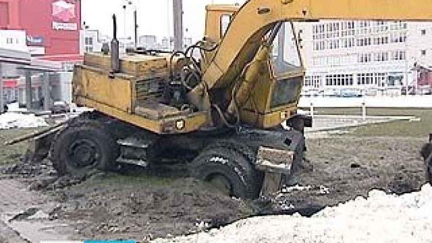 Три дома на Московском проспекте остались без воды