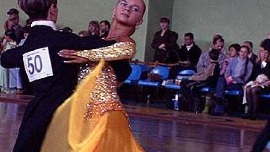 На первенстве России по спортивным танцам победила пара из Нижневартовска