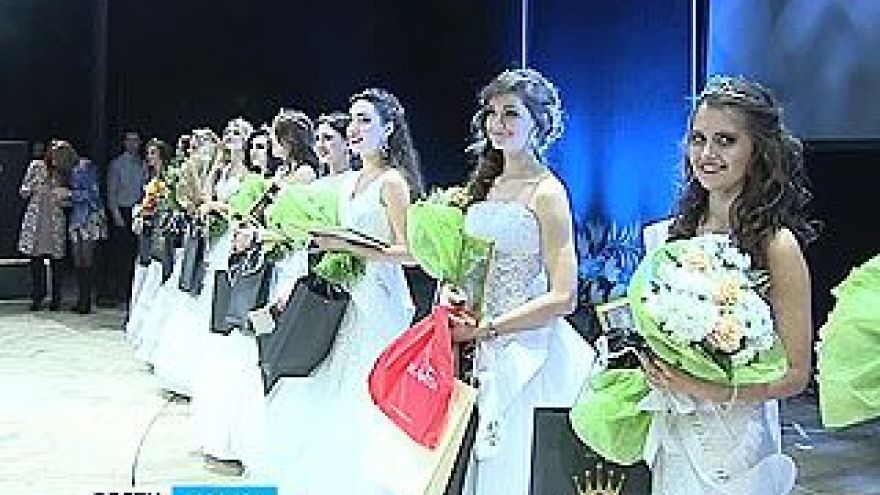 В воронежском концертном зале прошёл конкурс "Мисс ВГАСУ 2014"