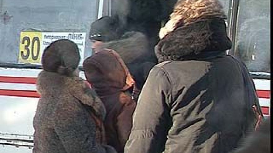 В первый день весны в Воронеже стоят зимние морозы