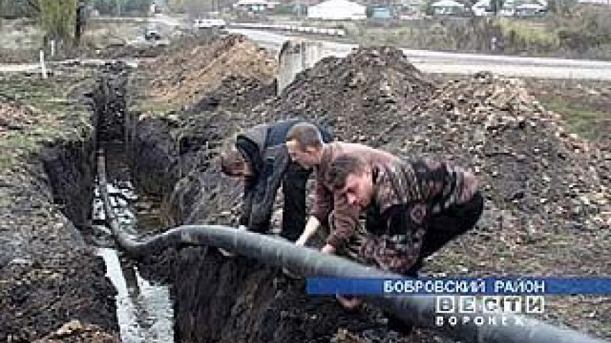В селе Тройня водоснабжение будет восстановлено через 2 недели