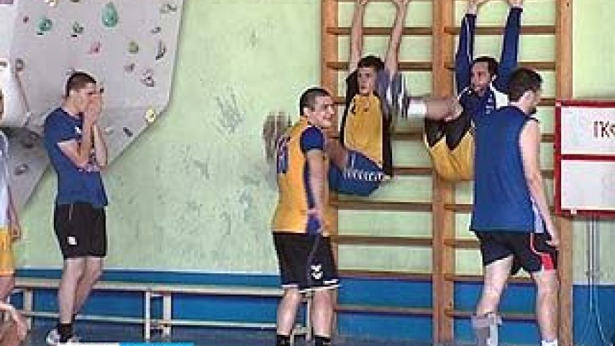 Воронежский гандбольный клуб "Энергия" приступил к подготовке к новому сезону