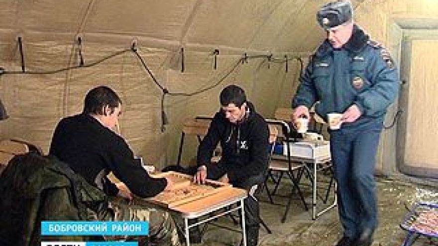 Спасатели уже дежурят на трассе "Дон"