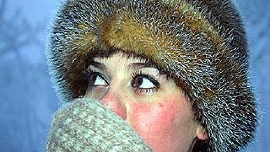 В Воронеж пришла зима: сильные морозы продержатся до конца недели