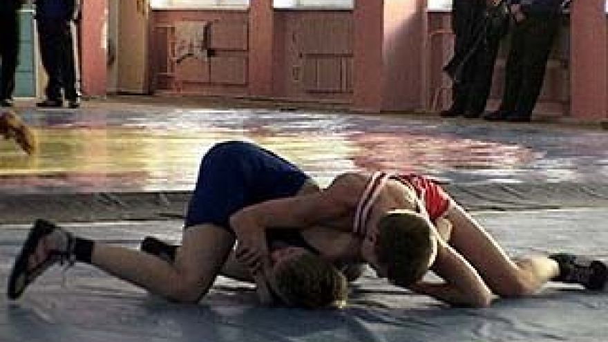 В Воронеже стартовало первенство России по вольной борьбе