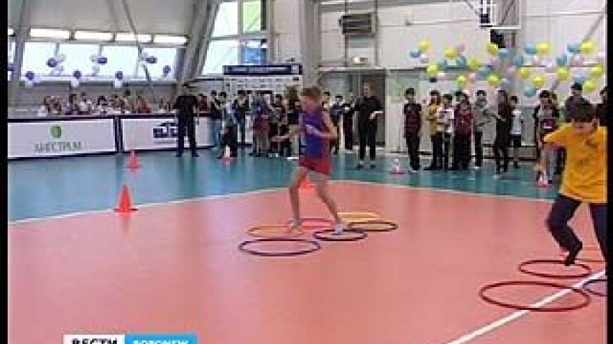 Первые неолимпийские игры Воронежа собрали около 100 участников