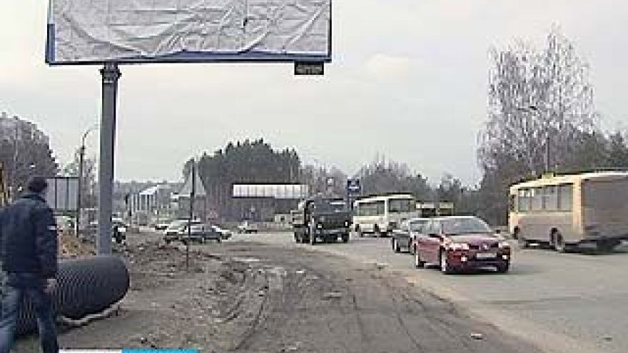 Обновленную окружную дорогу дорожники обещают полностью сдать летом