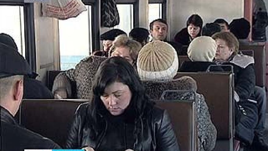 Часть пригородных электричек отменят с 20 января