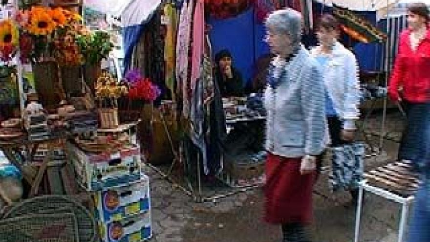 На месте торговых рядов на Пушкинской будет разбит сквер