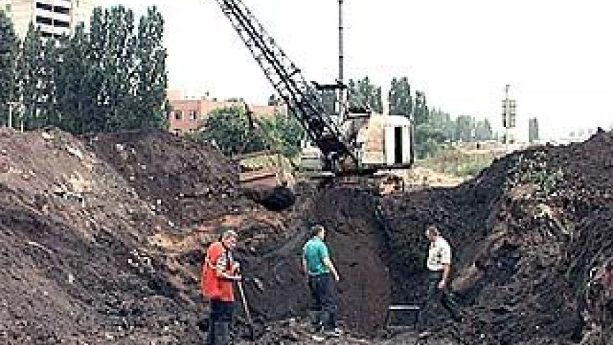 Подачу воды возобновят к 17 часам