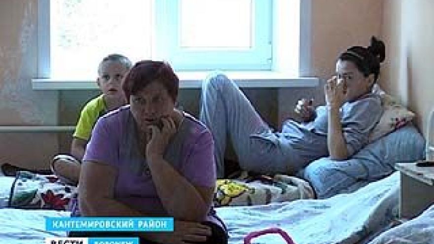 Гости со свадьбы попали в инфекционное отделение ЦРБ